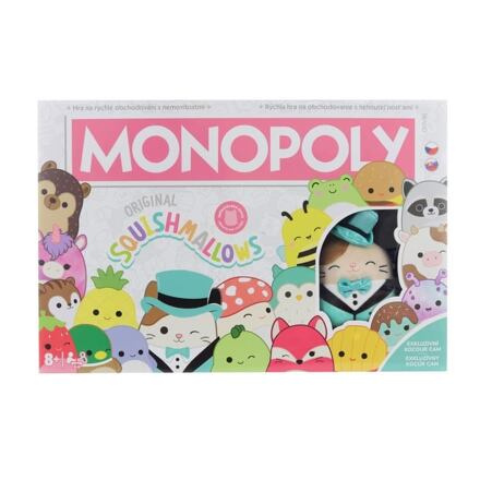 Společenská hra Monopoly Squishmallows
