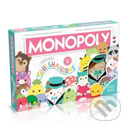 Společenská hra Monopoly Squishmallows