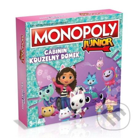 Monopoly Junior Gábinin kouzelný domek CZ