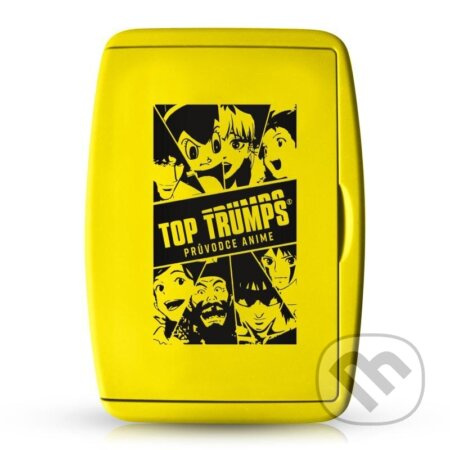Top Trumps Guide to Anime CZ - hra z kategorie Karty, pexeso