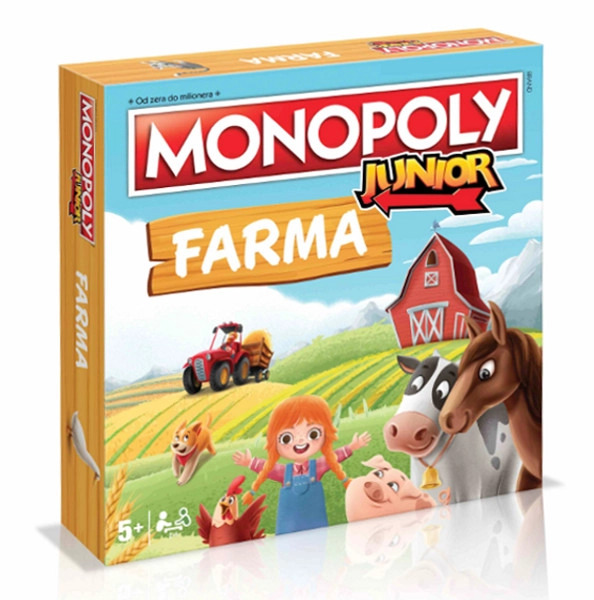 Monopoly Junior Farma