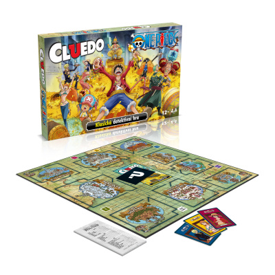 Winning Moves Cluedo One Piece