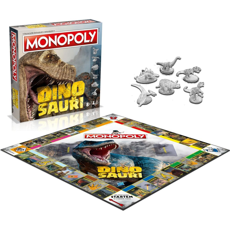 Monopoly Dinosauři