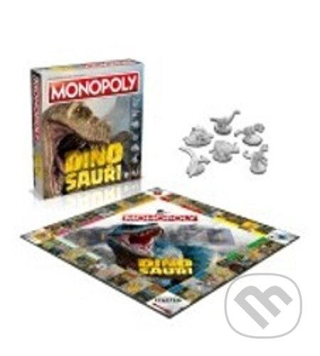 Monopoly Dinosauři
