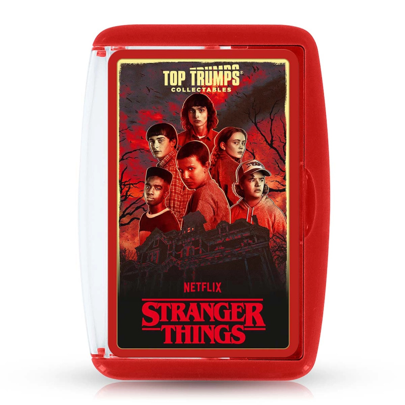 Winning Moves Top Trumps: Stranger Things Collectables
