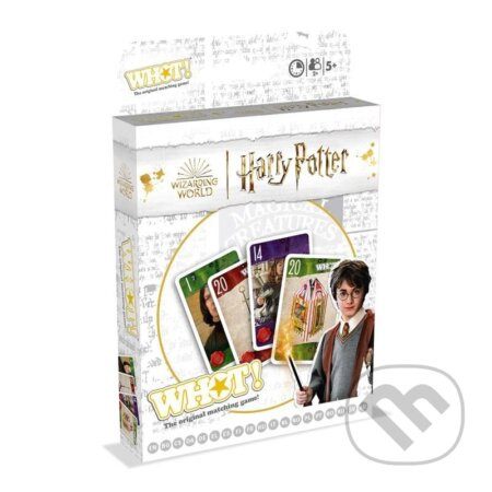 WHOT Karetní hra Harry Potter