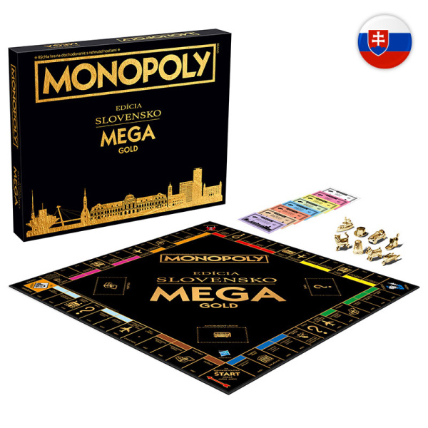 Monopoly Mega Slovensko