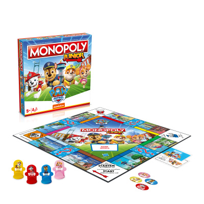 Monopoly Junior Paw Patrol CZ