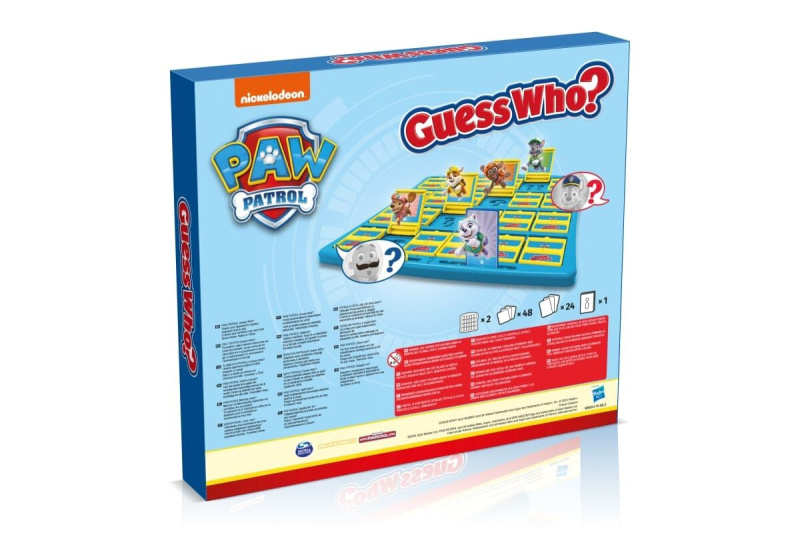 Winning Moves Hádej kdo? Tlapková patrola
