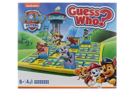 Winning Moves Hádej kdo? Tlapková patrola