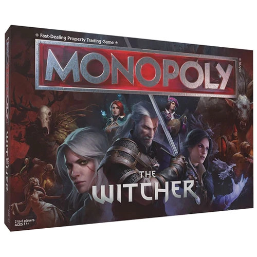 Winning Moves Monopoly: The Witcher - 1 kus