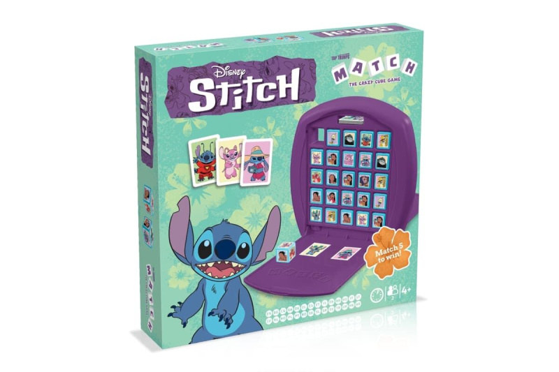 Hra Šitá na míru - Stich