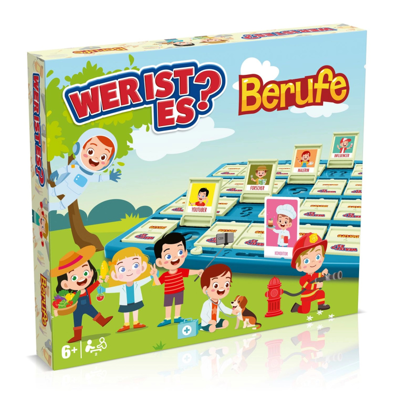 Winning Moves Wer ist es? Berufe – hádací hra