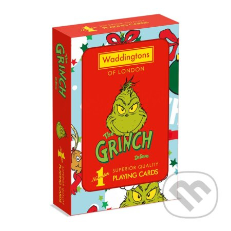 Waddingtons NO. 1 Grinch - hra z kategorie Karty, pexeso
