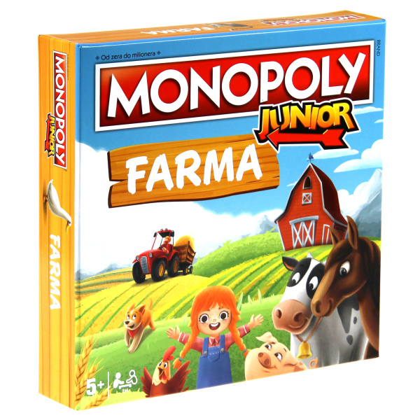 Monopoly Junior Farma CZ