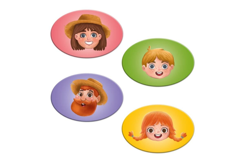 Monopoly Junior Farma CZ