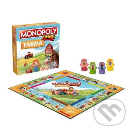 Monopoly Junior Farma CZ