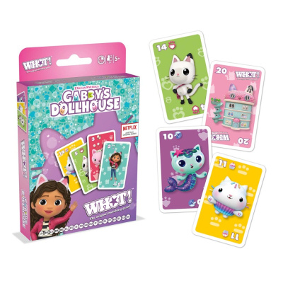 Hrací karty Gabby's Dollhouse