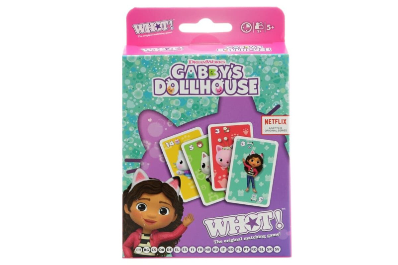 Hrací karty Gabby's Dollhouse