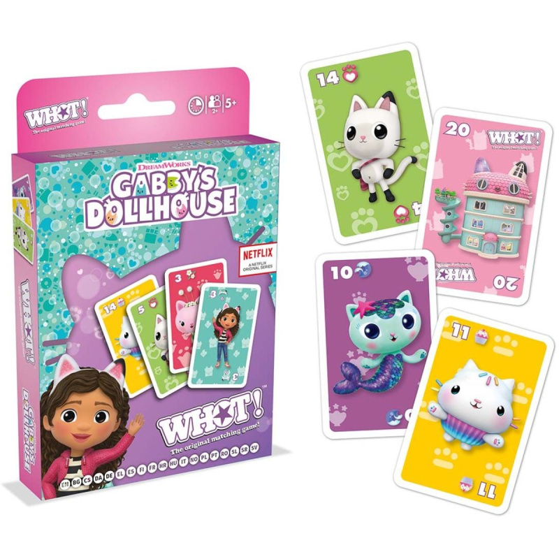 Hrací karty Gabby's Dollhouse