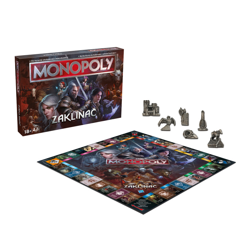 Monopoly Zaklínač