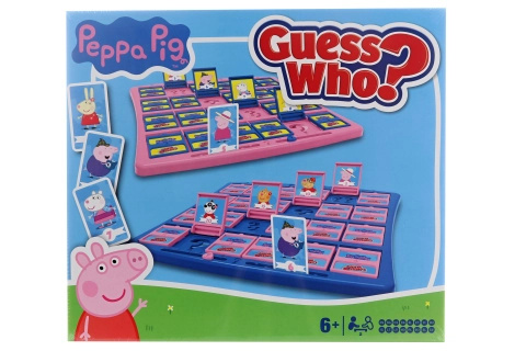 Hra Hádej Kdo s motivem Peppa Pig