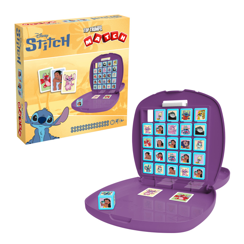 Lilo & Stitch Match desková hra