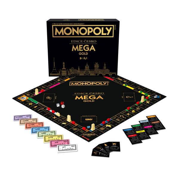 Monopoly Mega Česko