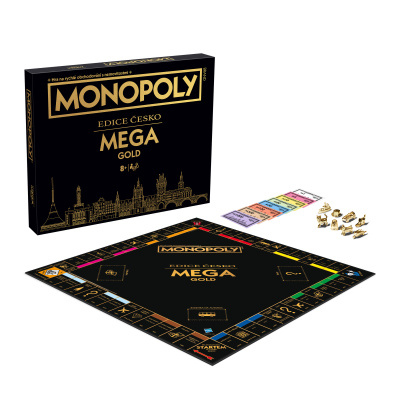Monopoly Mega Česko