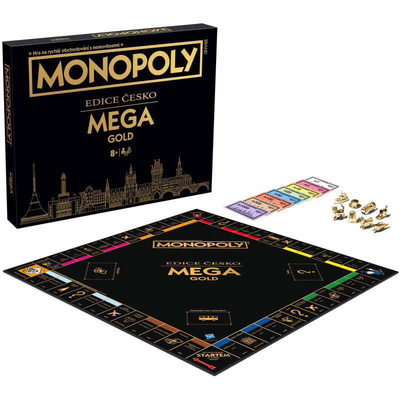 Monopoly Mega Česko