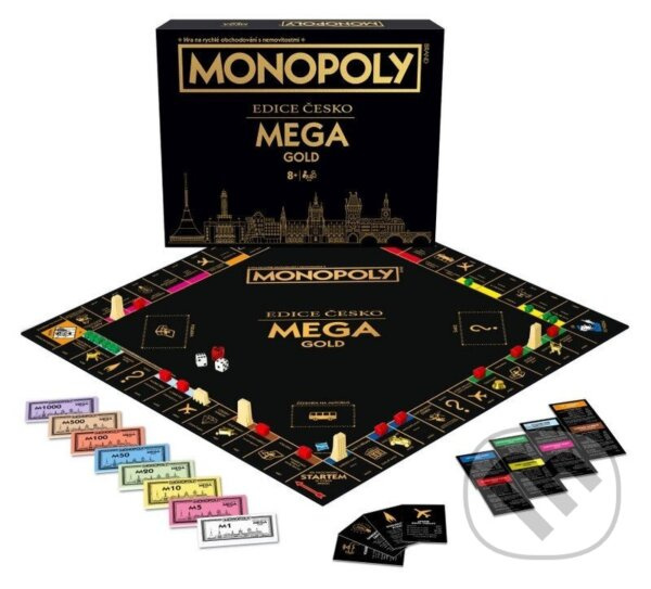 Monopoly Mega Česko