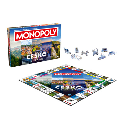 MONOPOLY Česko je krásné