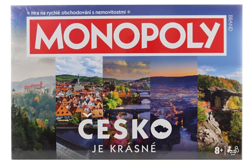 MONOPOLY Česko je krásné