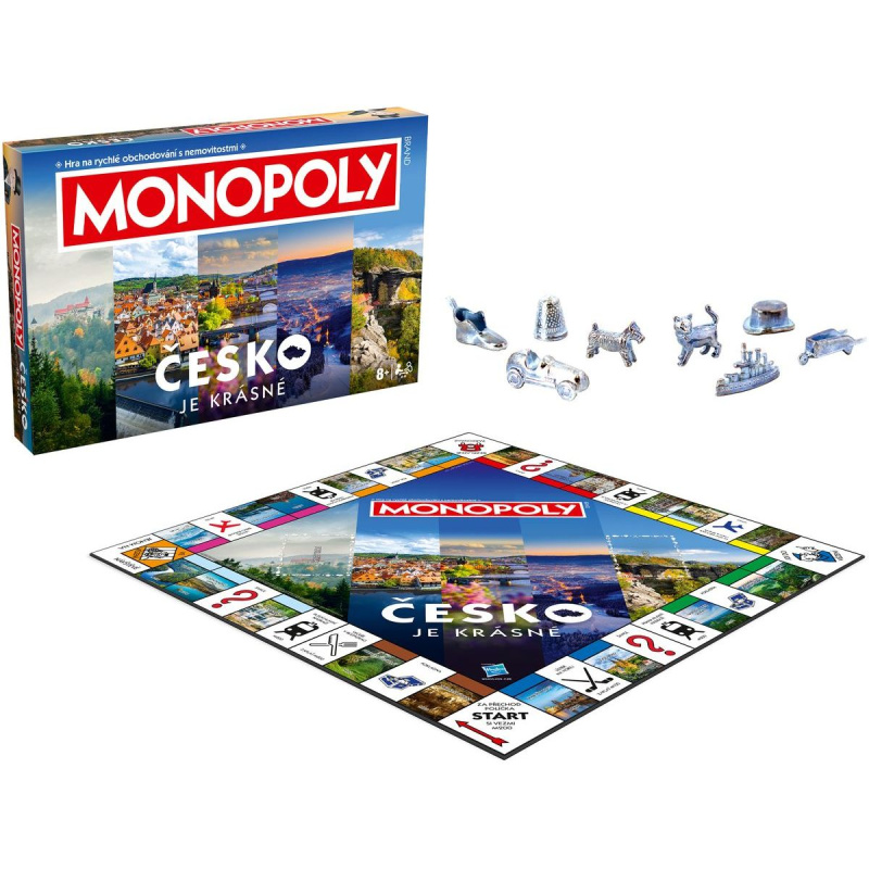 MONOPOLY Česko je krásné