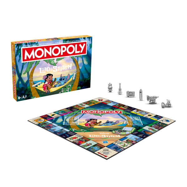 Monopoly verze Lilo a Stitch CZ
