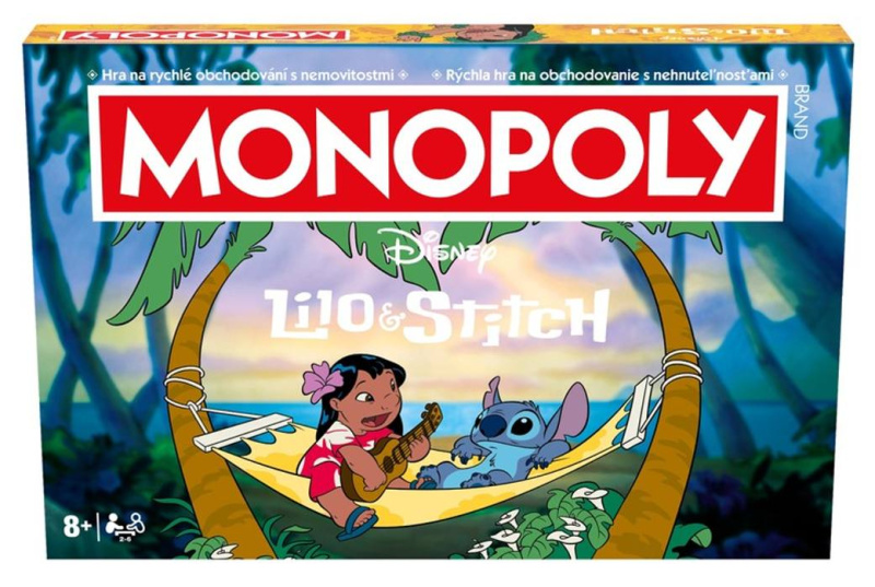 Monopoly verze Lilo a Stitch CZ