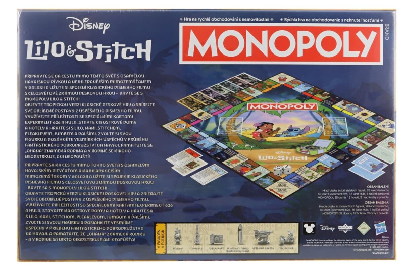 Monopoly verze Lilo a Stitch CZ