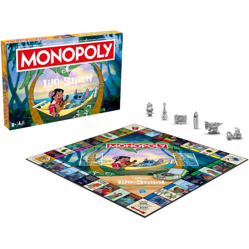 Monopoly verze Lilo a Stitch CZ