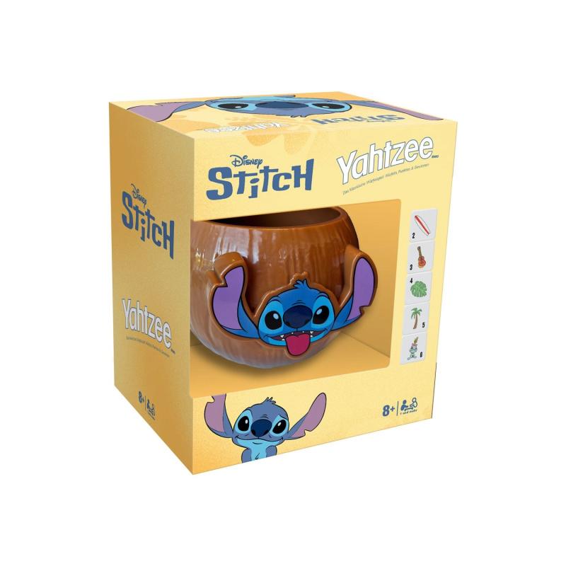Winning Moves Yahtzee Stitch kostková hra - 1 kus