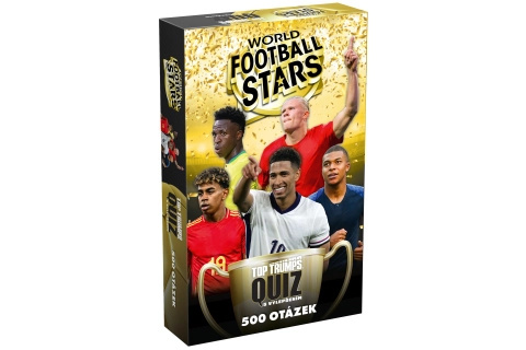 Top Trumps World Football Stars (česky)