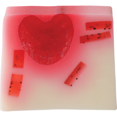 Bomb Cosmetics Bomb Cosmtics Glycerinové mýdlo Bláznivý Amor, 100 g