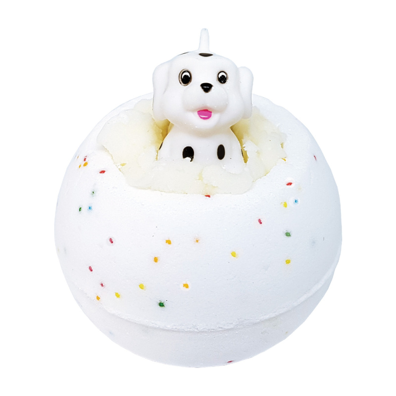 Bomb Cosmetics Šumivá bomba do koupele Spot On 140 g