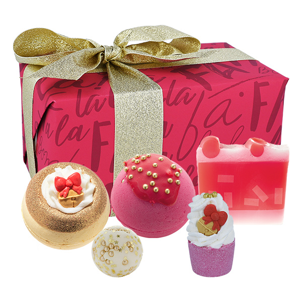 Bomb Cosmetics Dárková sada Fa la la festive