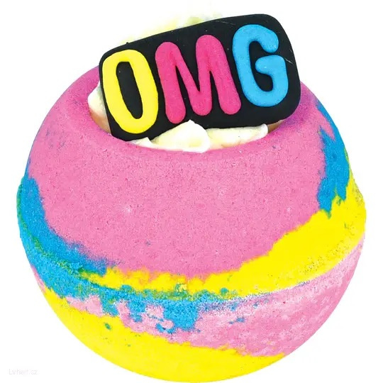 Bomb Cosmetics Šumivá koule OMG, 160 g