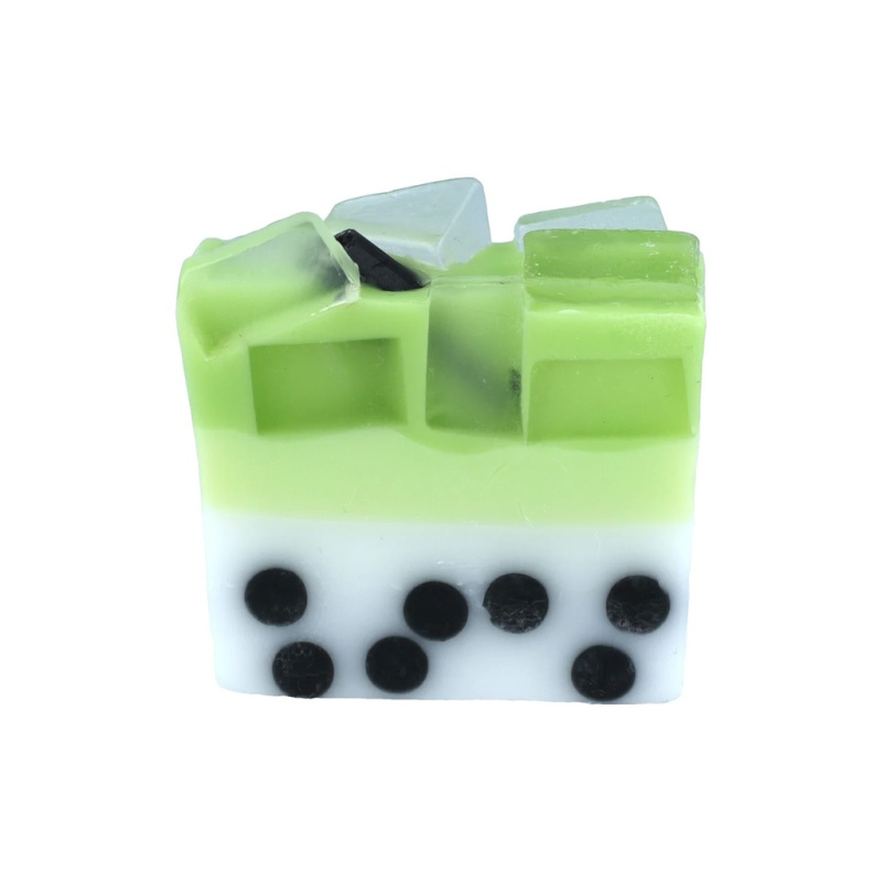 Bomb Cosmetics Glycerínové mýdlo Bubble Tea Soap Sliced, 100 g