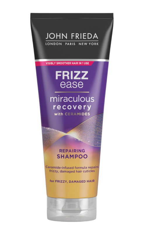 John Frieda Frizz Ease Miraculous Recovery obnovující šampon pro poškozené vlasy 250 ml