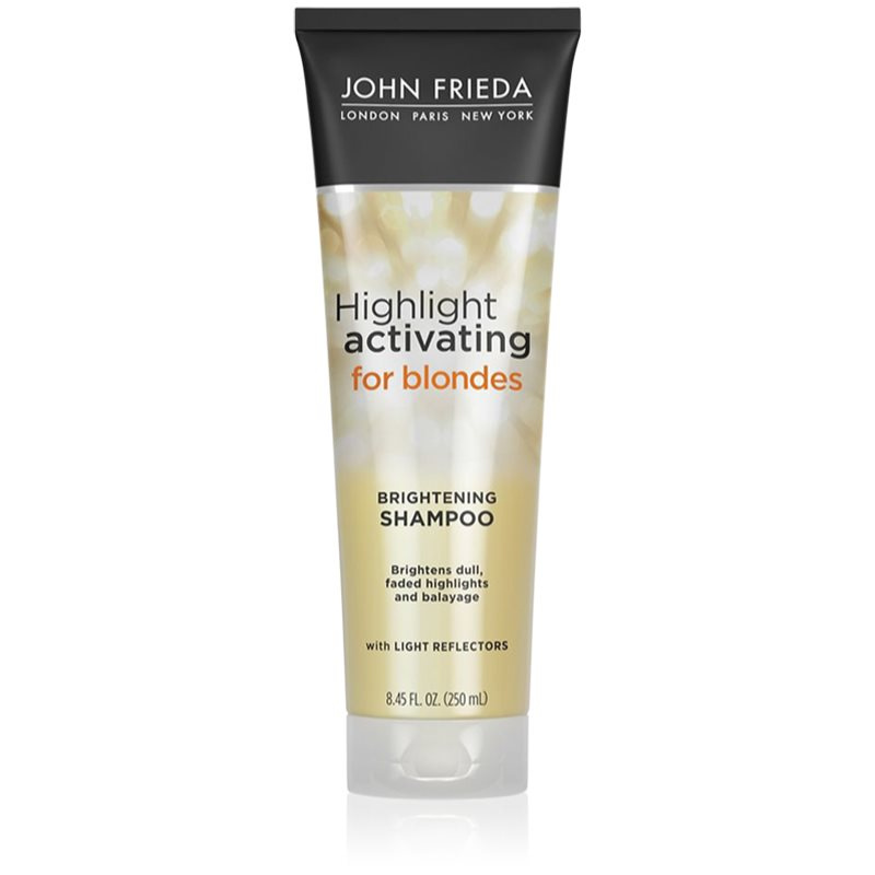 John Frieda Sheer Blonde Highlight Activating hydratační šampon pro blond vlasy 250 ml