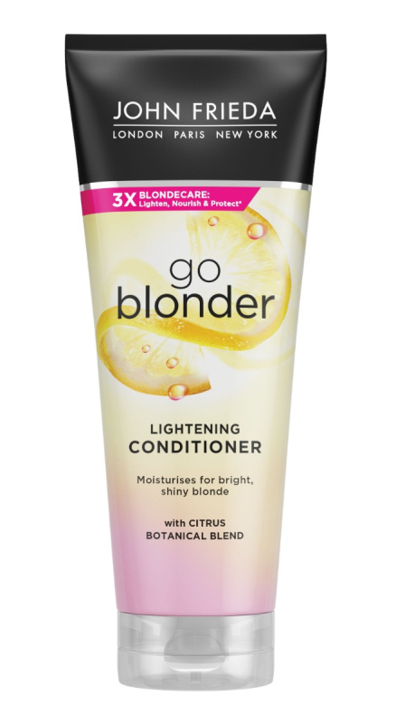 John Frieda Sheer Blonde Go Blonder zesvětlující kondicionér pro blond vlasy 250 ml