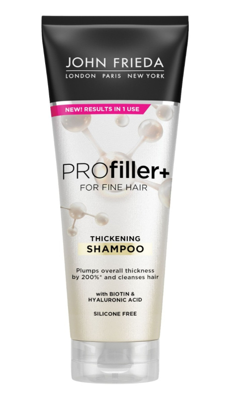 John Frieda PROfiller+ šampon pro objem jemných vlasů 250 ml