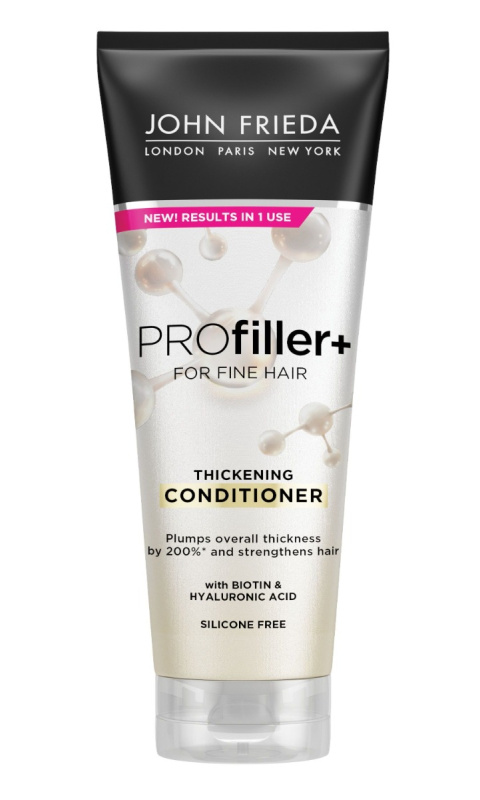 John Frieda PROfiller+ kondicionér pro objem jemných vlasů 250 ml